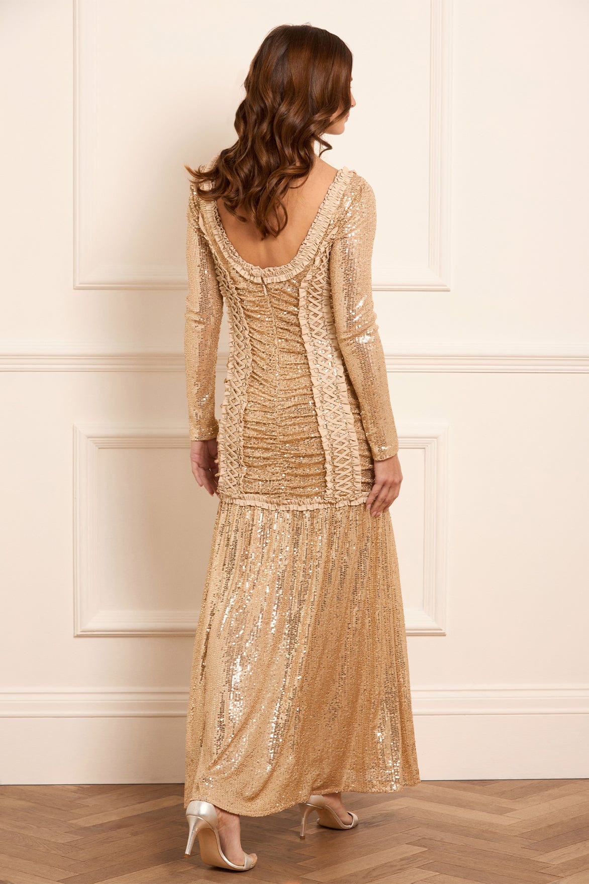 Arabella Long Sleeve Gown - Image 5