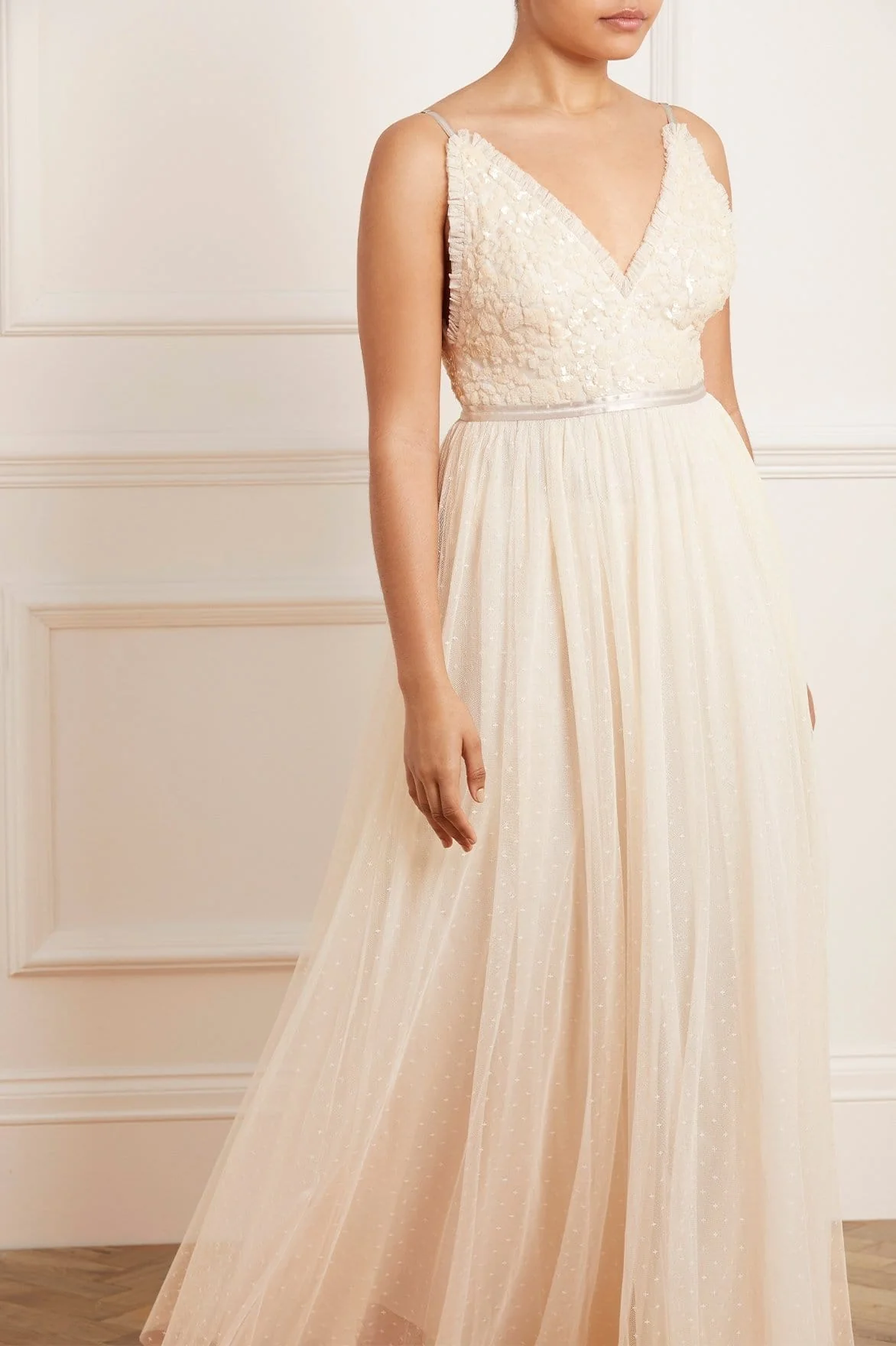 Aurelia Bodice Cami Gown - Image 3