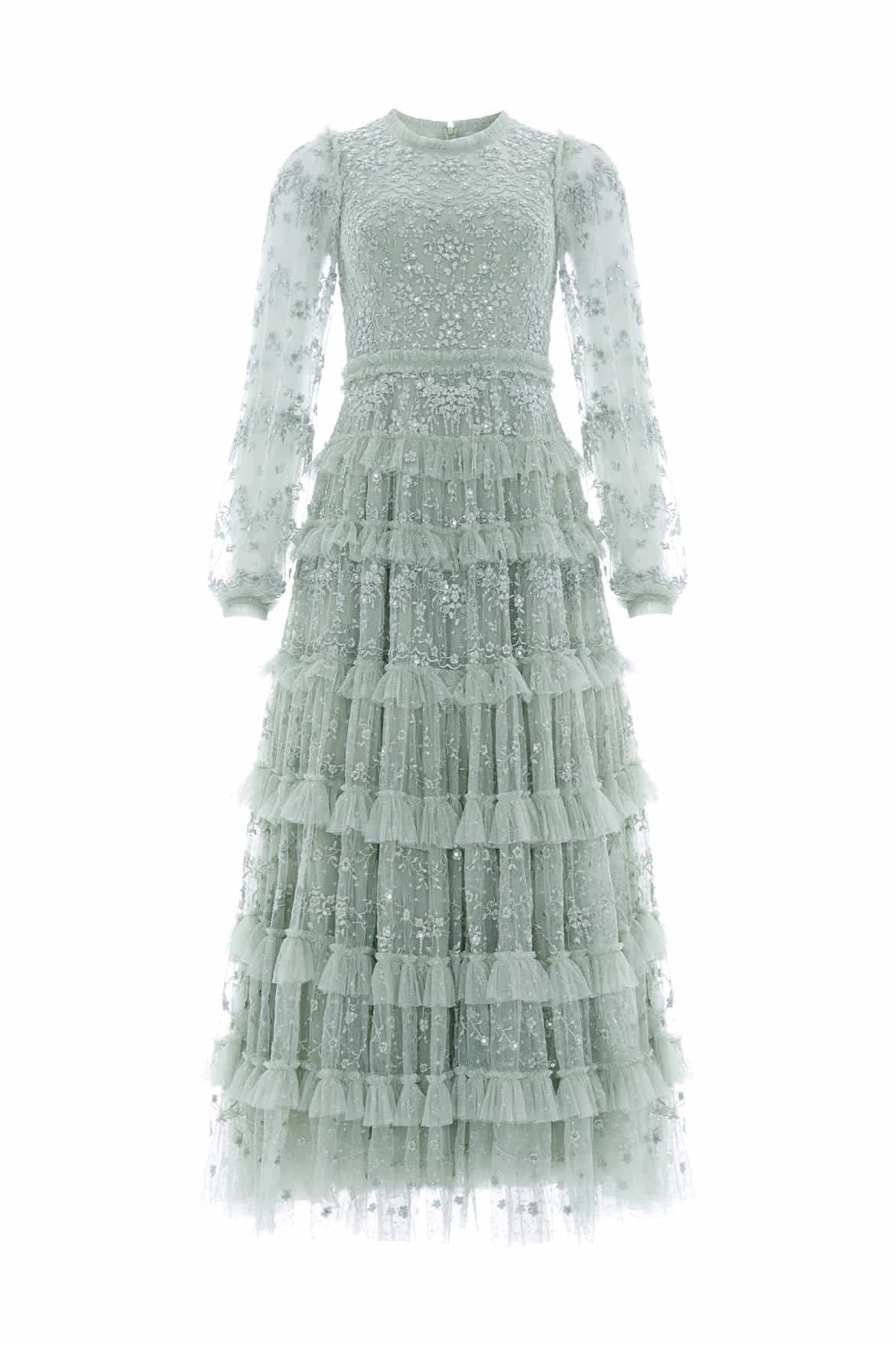 Blossom Lace Ankle Gown - Image 2