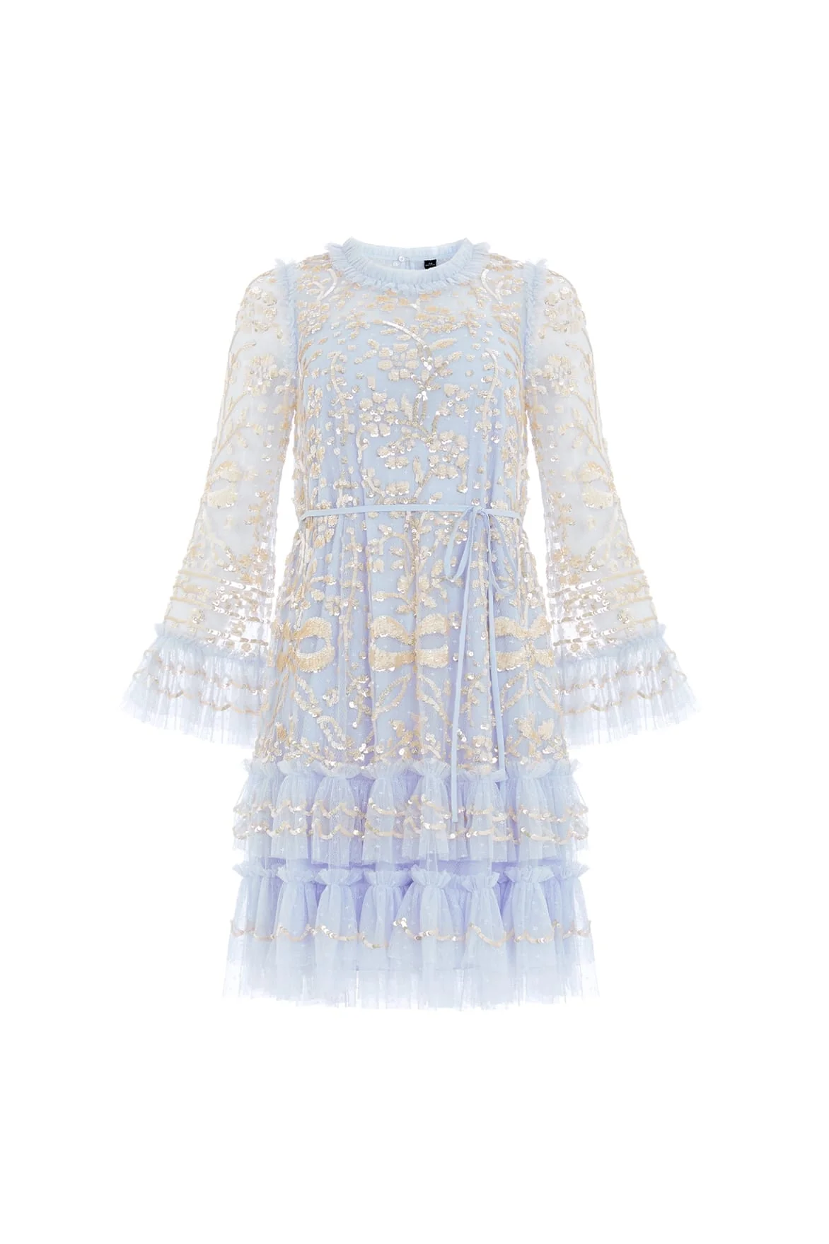 Celia Long Sleeve Mini Dress - Image 2