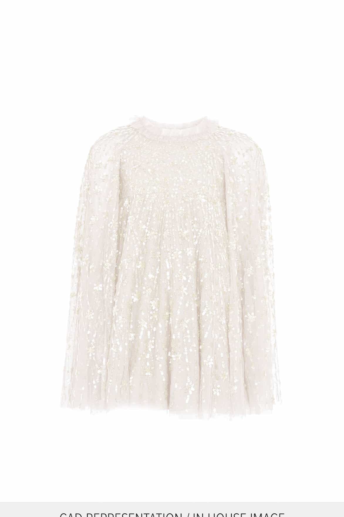 Comet Cape Kids Dress - Image 2