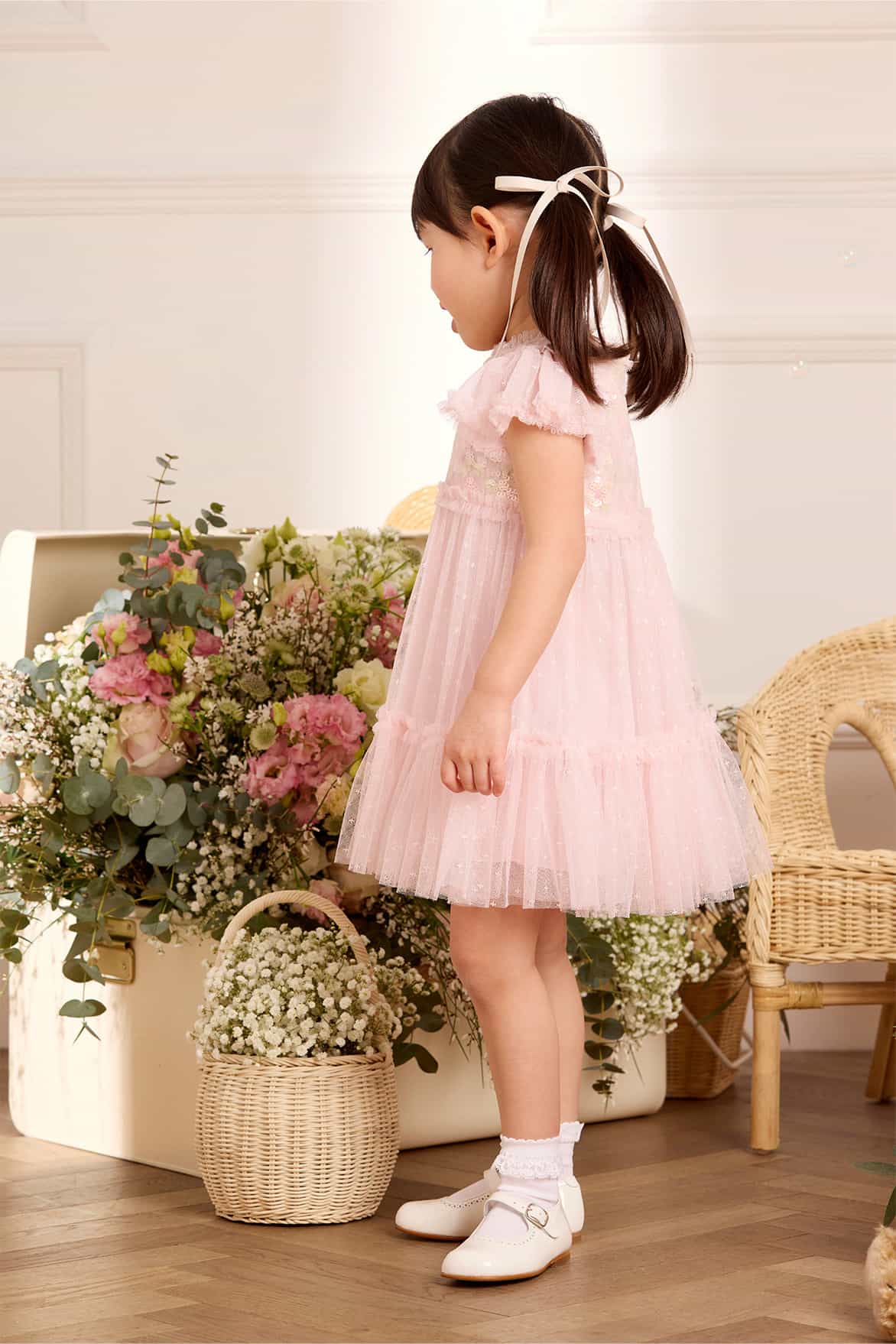 Confetti Bodice Baby Dress