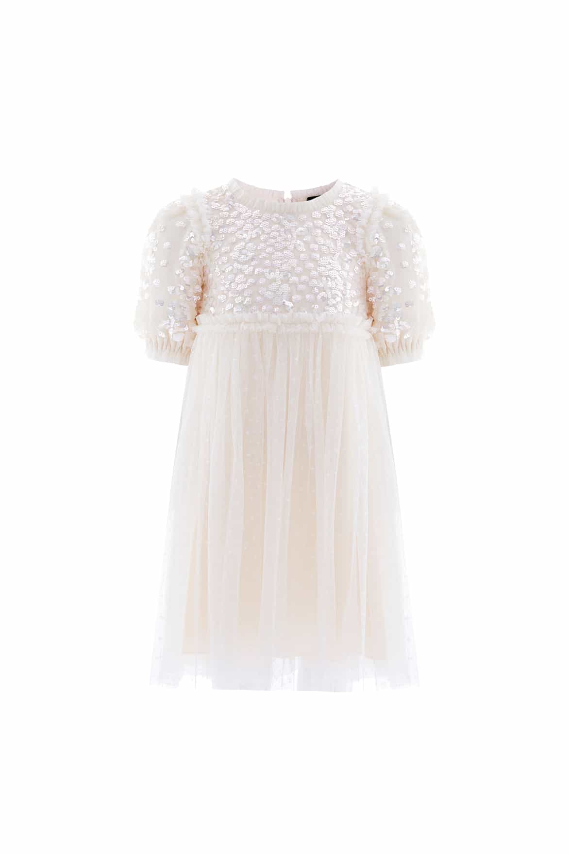 Confetti Bodice Kids Dress - Image 2