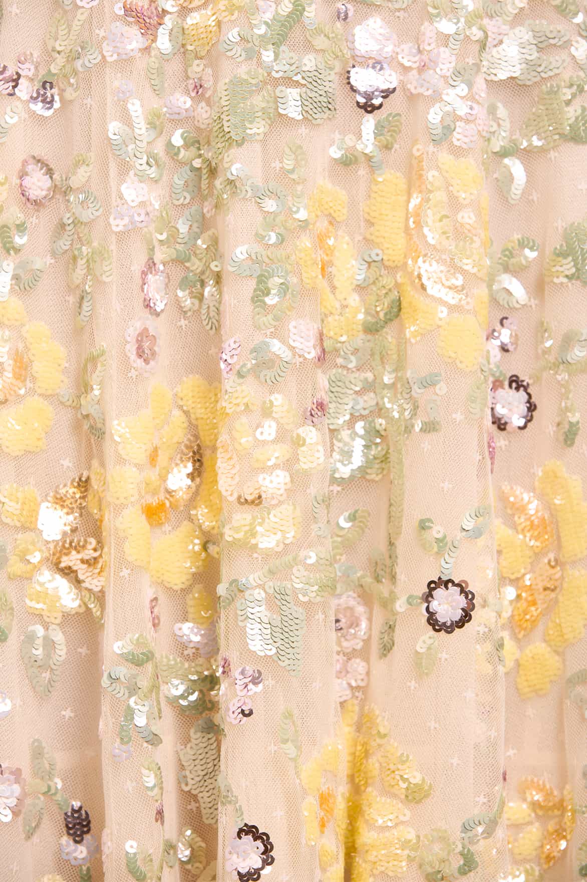Elina Rose Off-Shoulder Ballerina Dress - Image 5