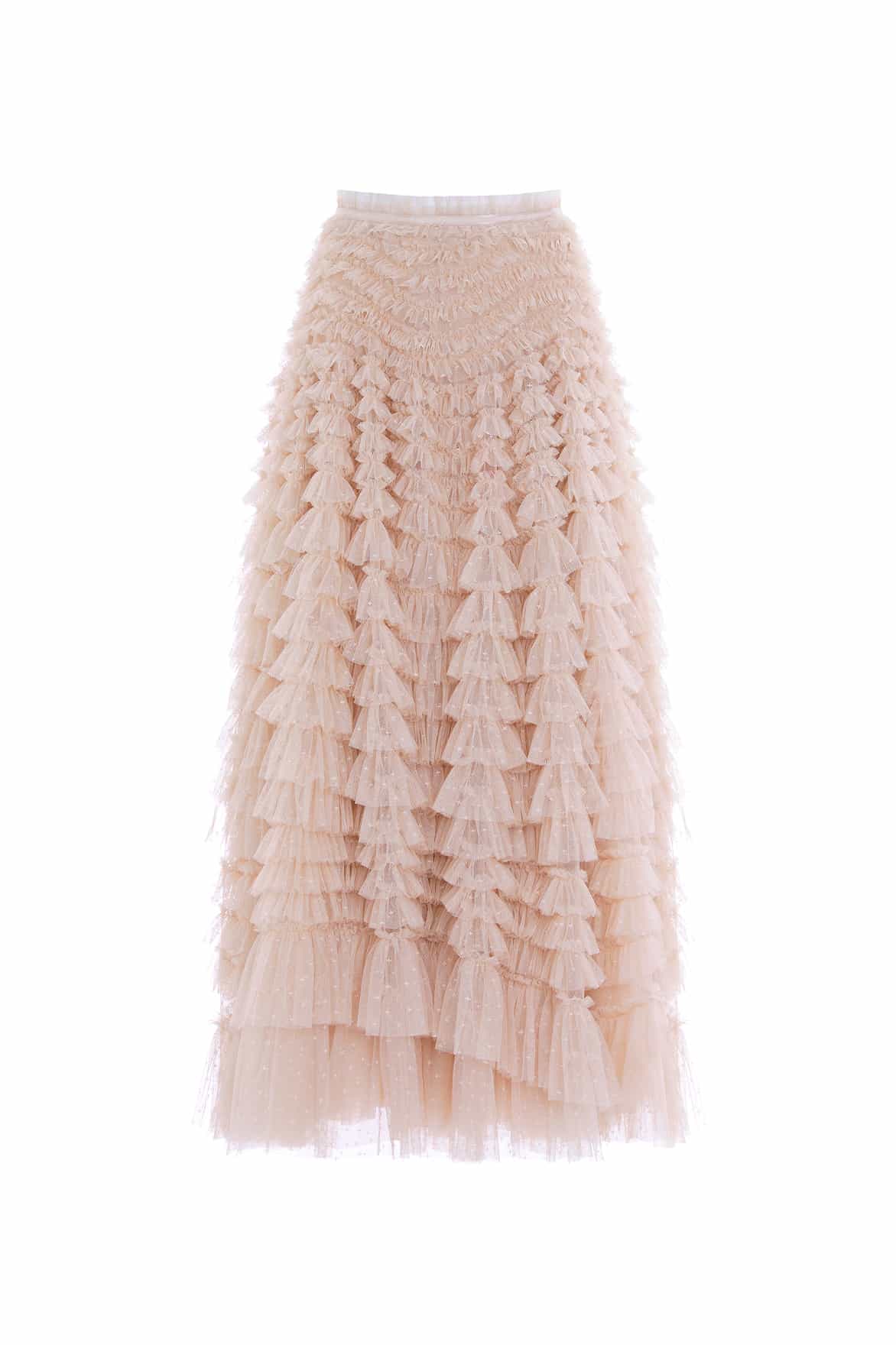 Hattie Ruffle Ankle Skirt - Image 2