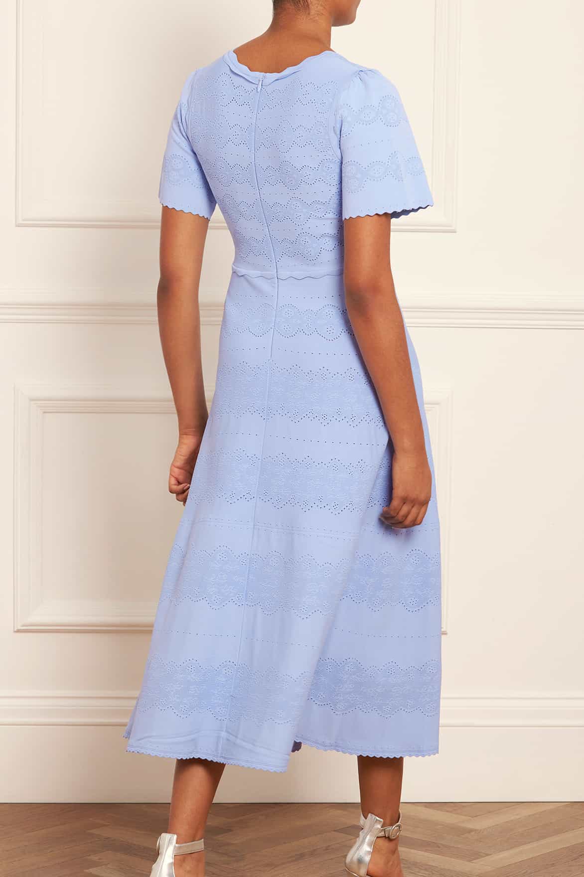 Lace Knit Gown - Image 4