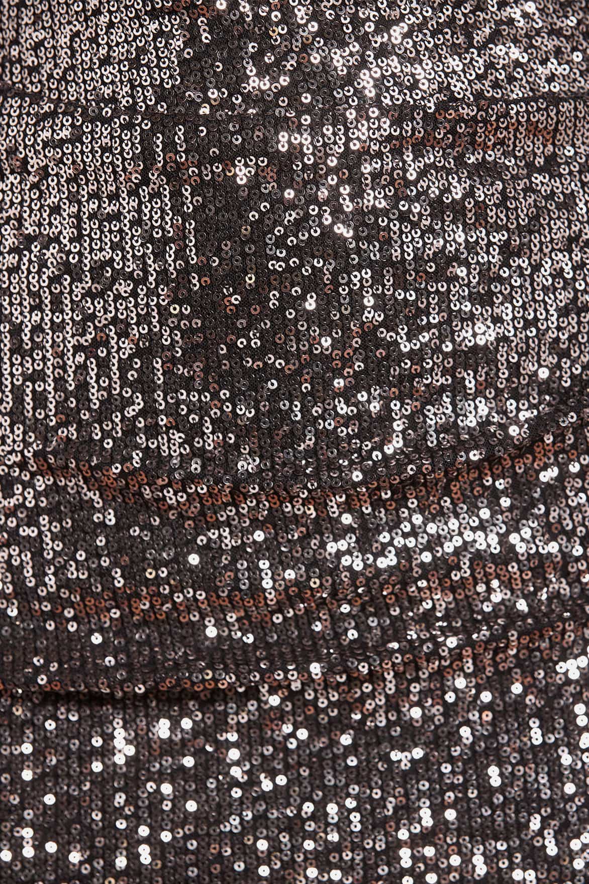 Nova One-Shoulder Micro Mini Dress - Image 4