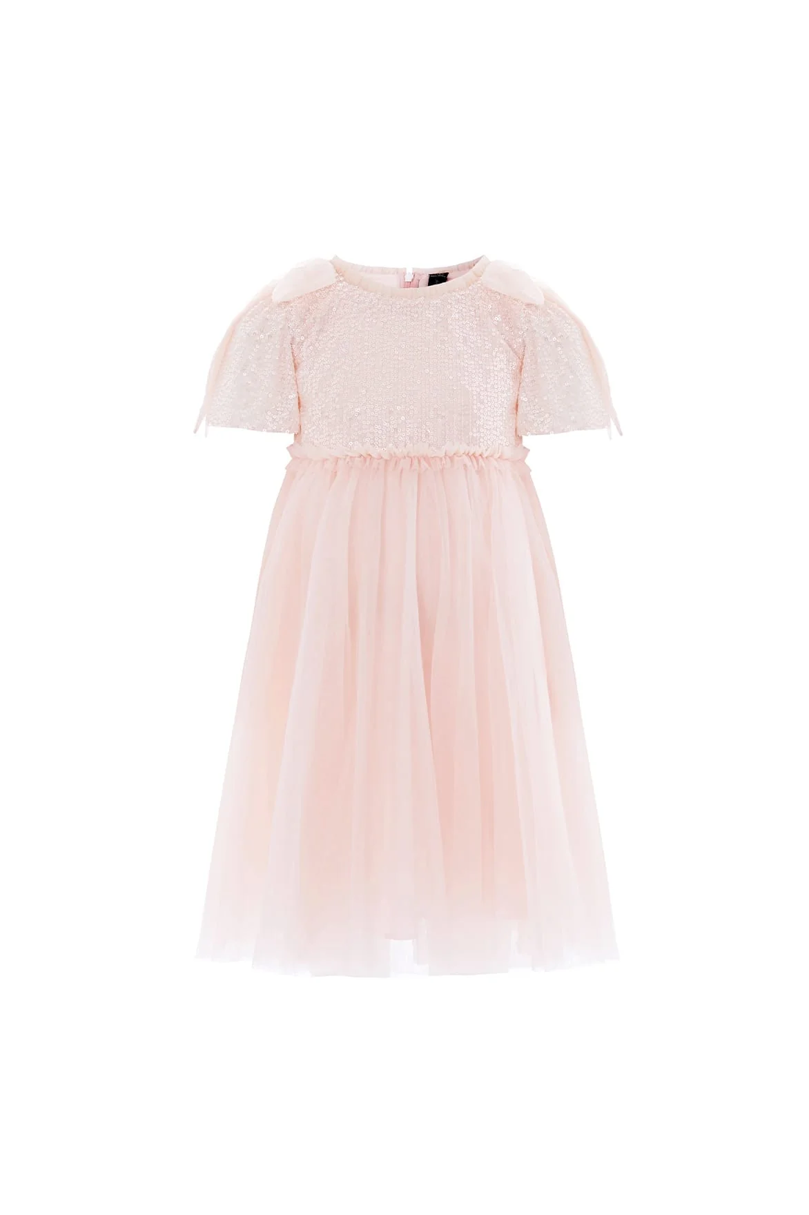 Paloma Bow Kids Dress - Image 2