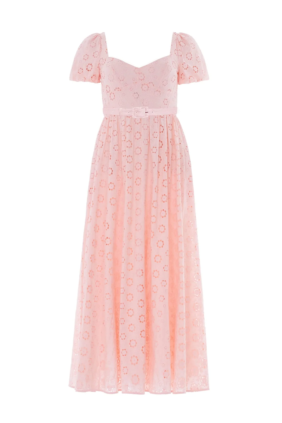 Romilly Cotton Broderie Ankle Gown - Image 3