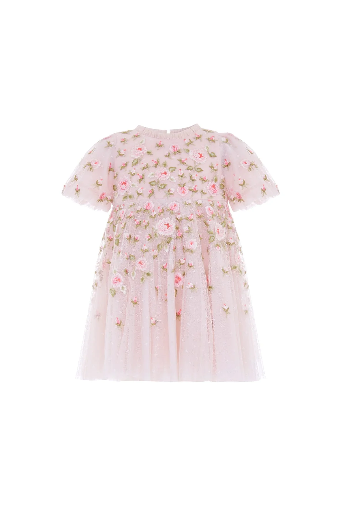 Rose Bloom Baby Dress - Image 2