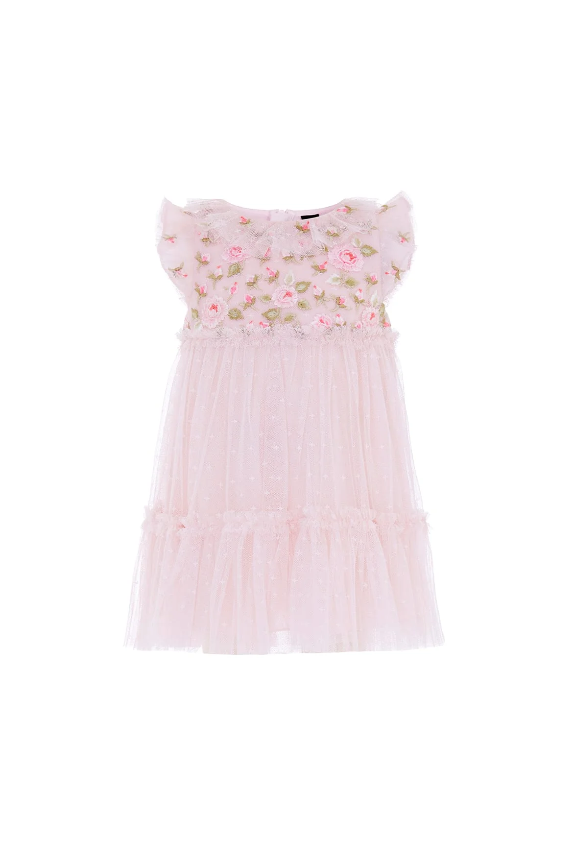 Rose Bloom Bodice Baby Dress - Image 2