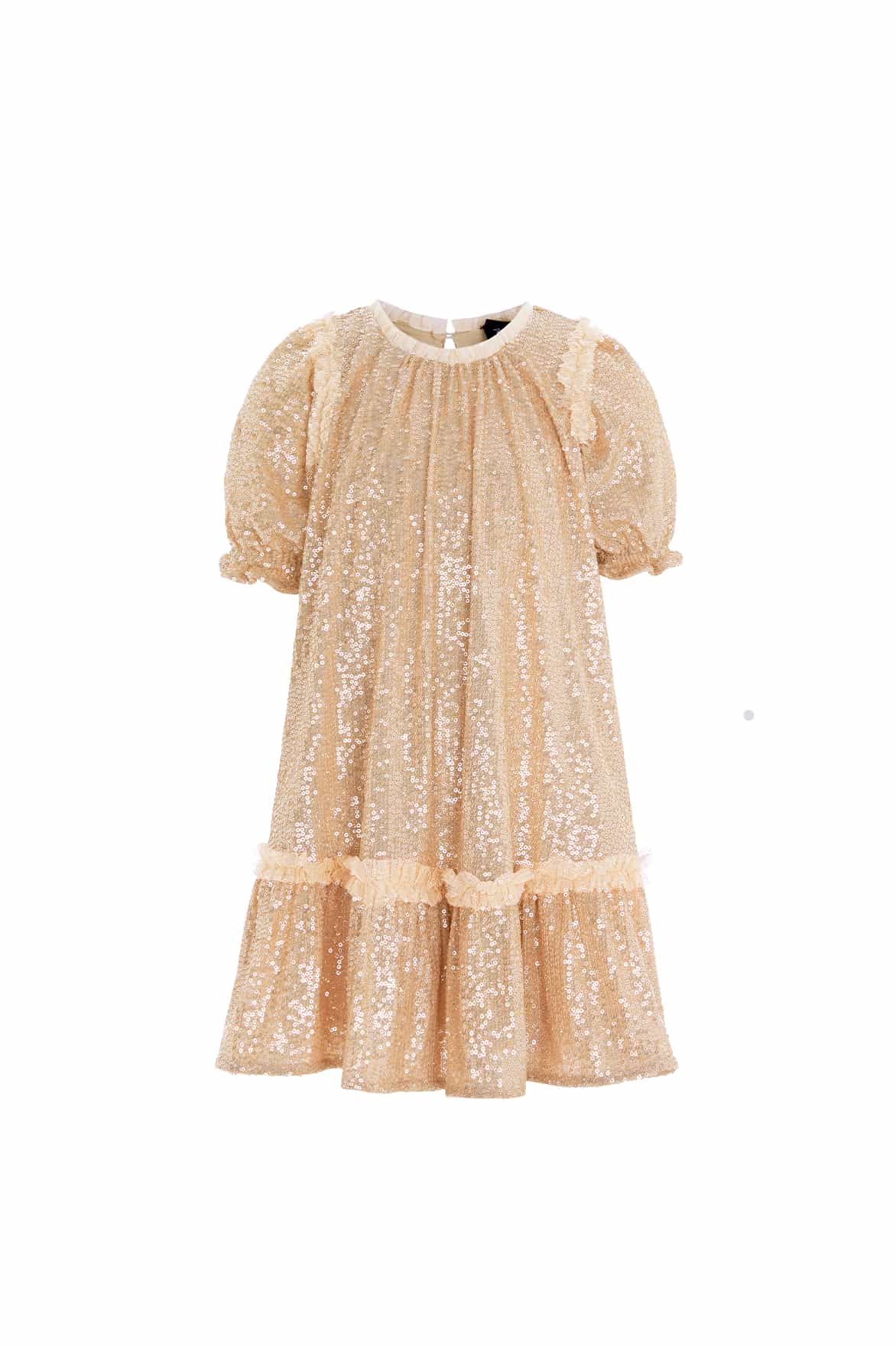 Starlight Short Sleeve Kids Dress - Image 2