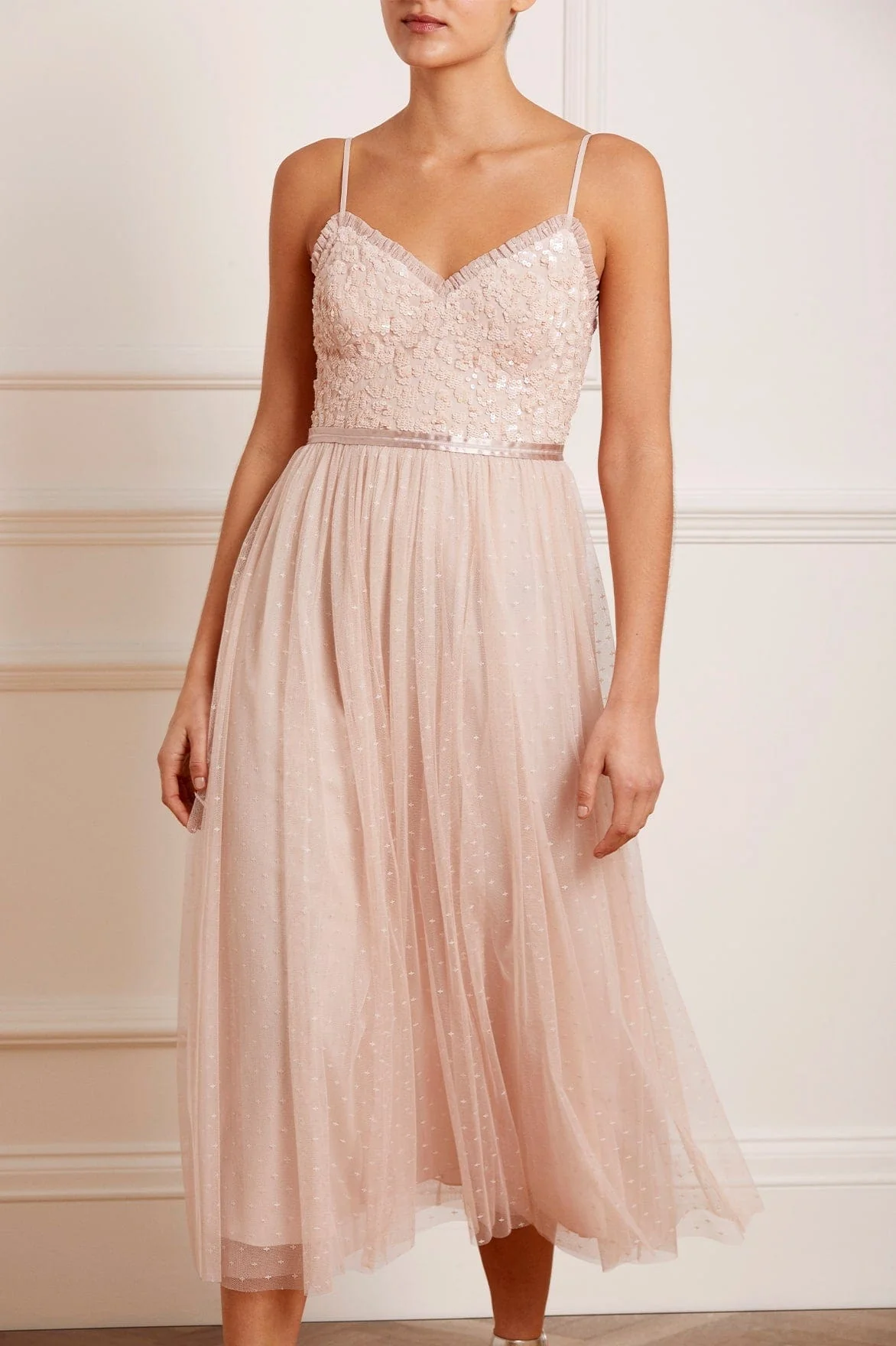 Tempest Bodice Cami Ballerina Dress - Image 3
