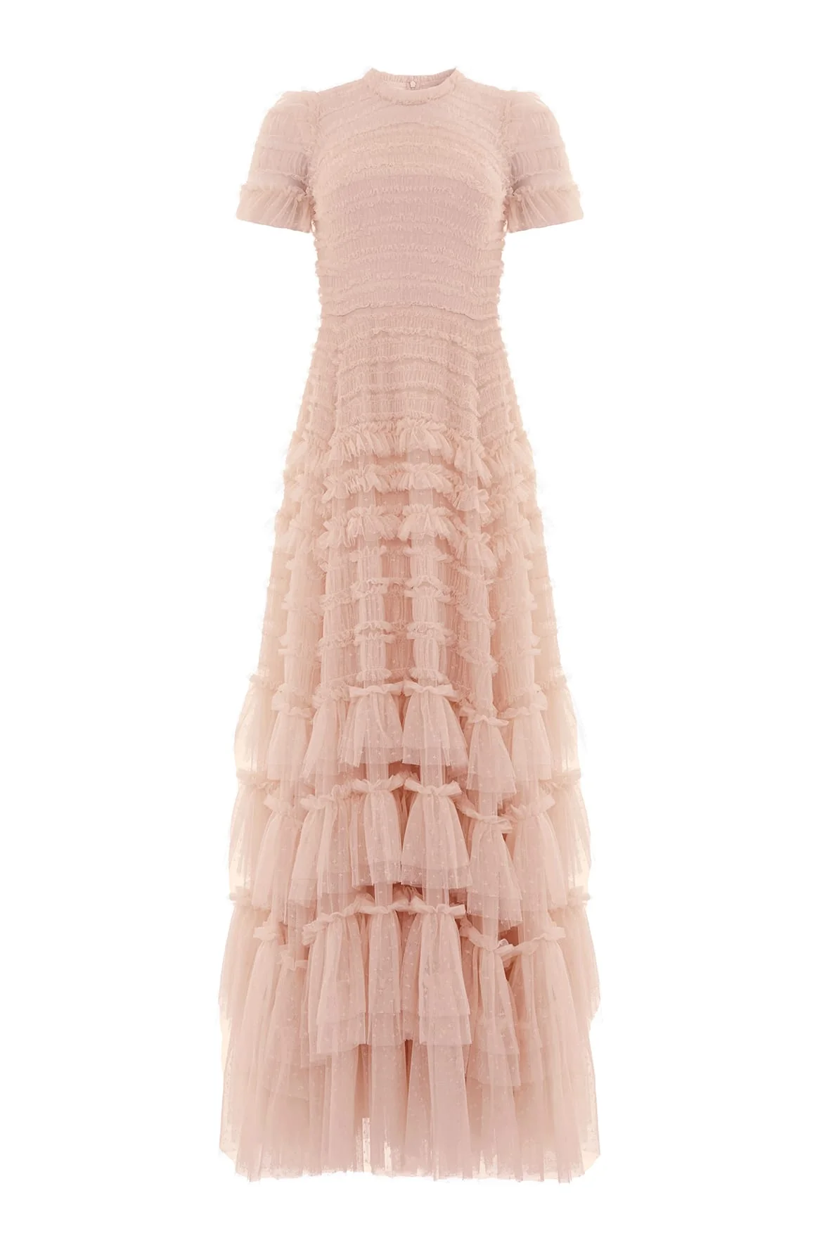 Valentine Ruffle Gown - Image 2