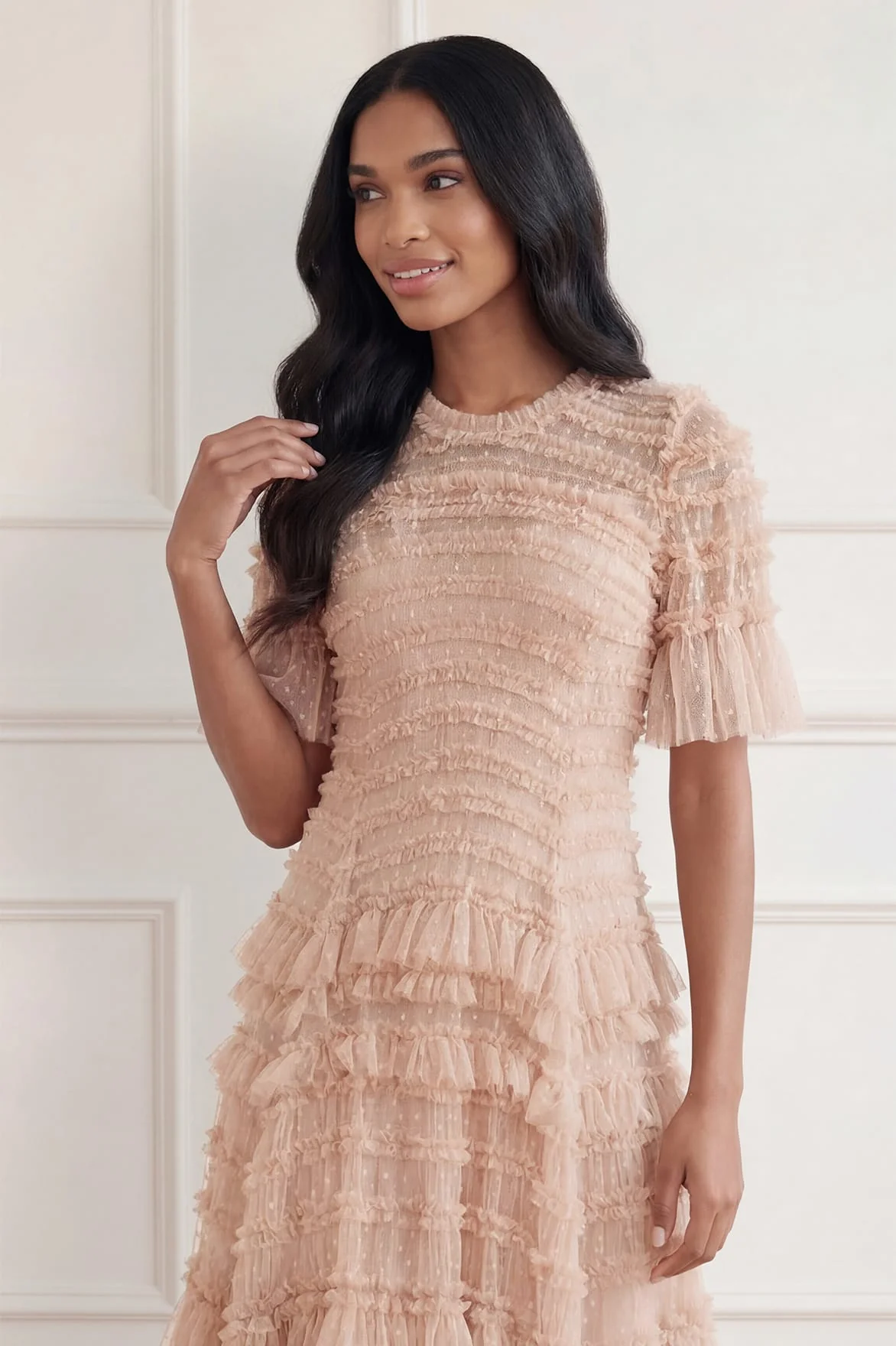 Valentine Ruffle Gown - Image 4