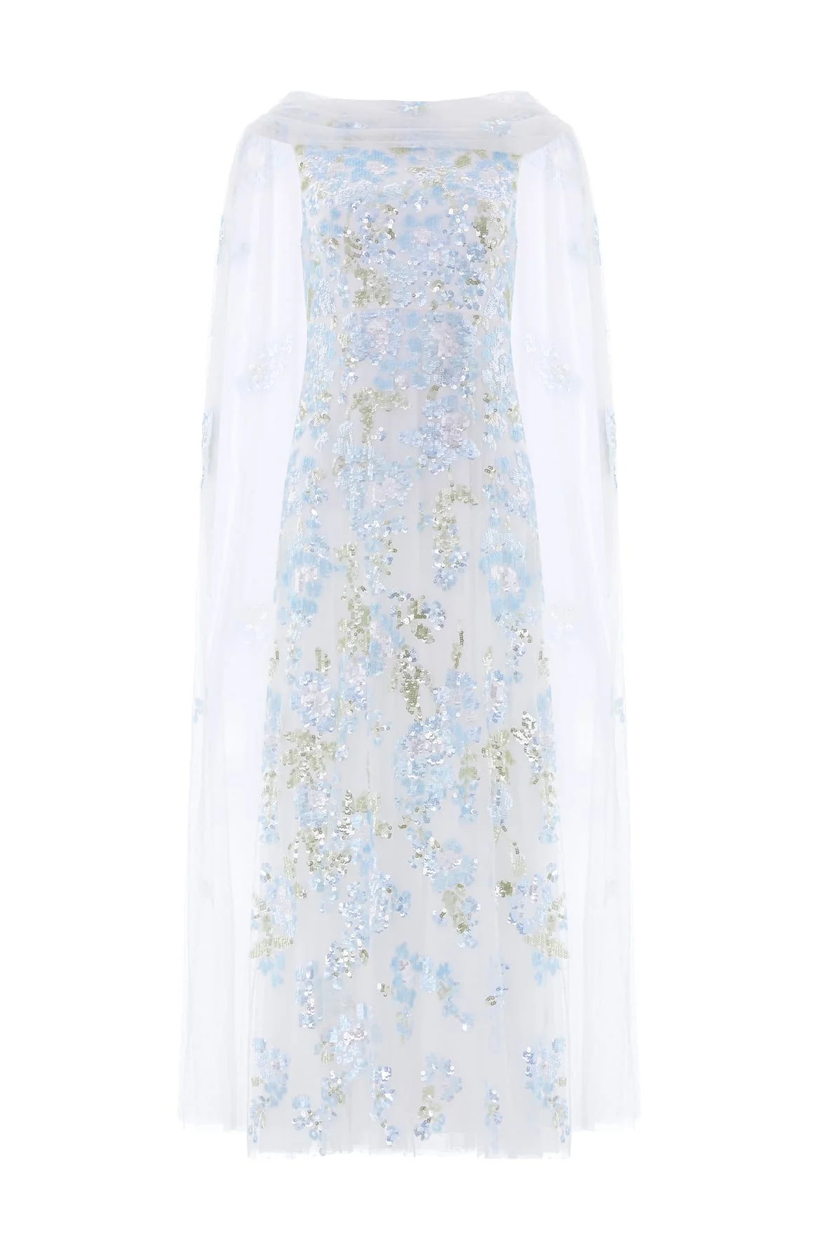Wisteria Sequin Ankle Gown - Image 2