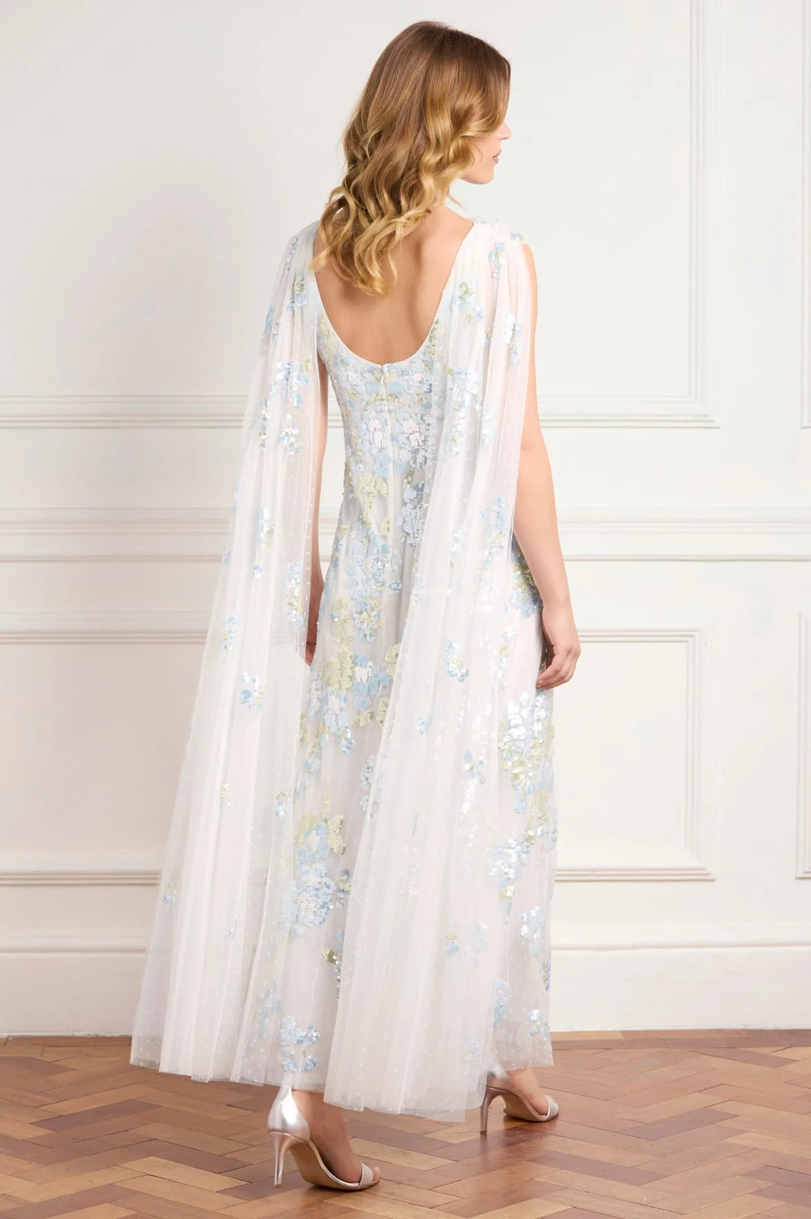 Wisteria Sequin Ankle Gown - Image 5